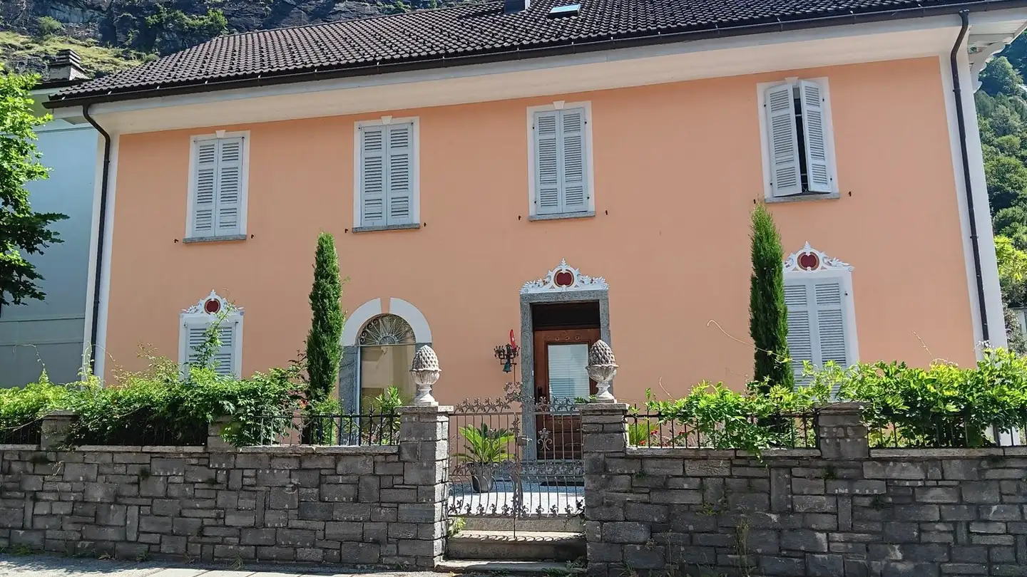 Appartamento in affitto - Via Crespogno 1, 6715 Dongio