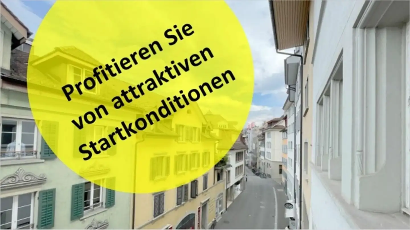 Office space for rent - Weggisgasse 36, 6004 Luzern