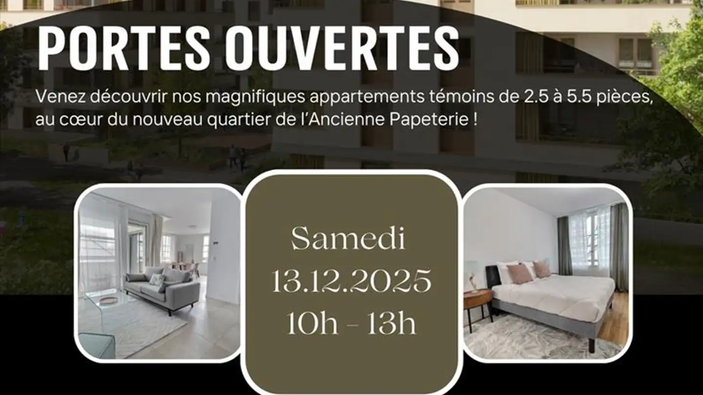 Appartamento in affitto - Allée Charles-Edouard-Guillaume 15, 1723 Marly - Foto 3