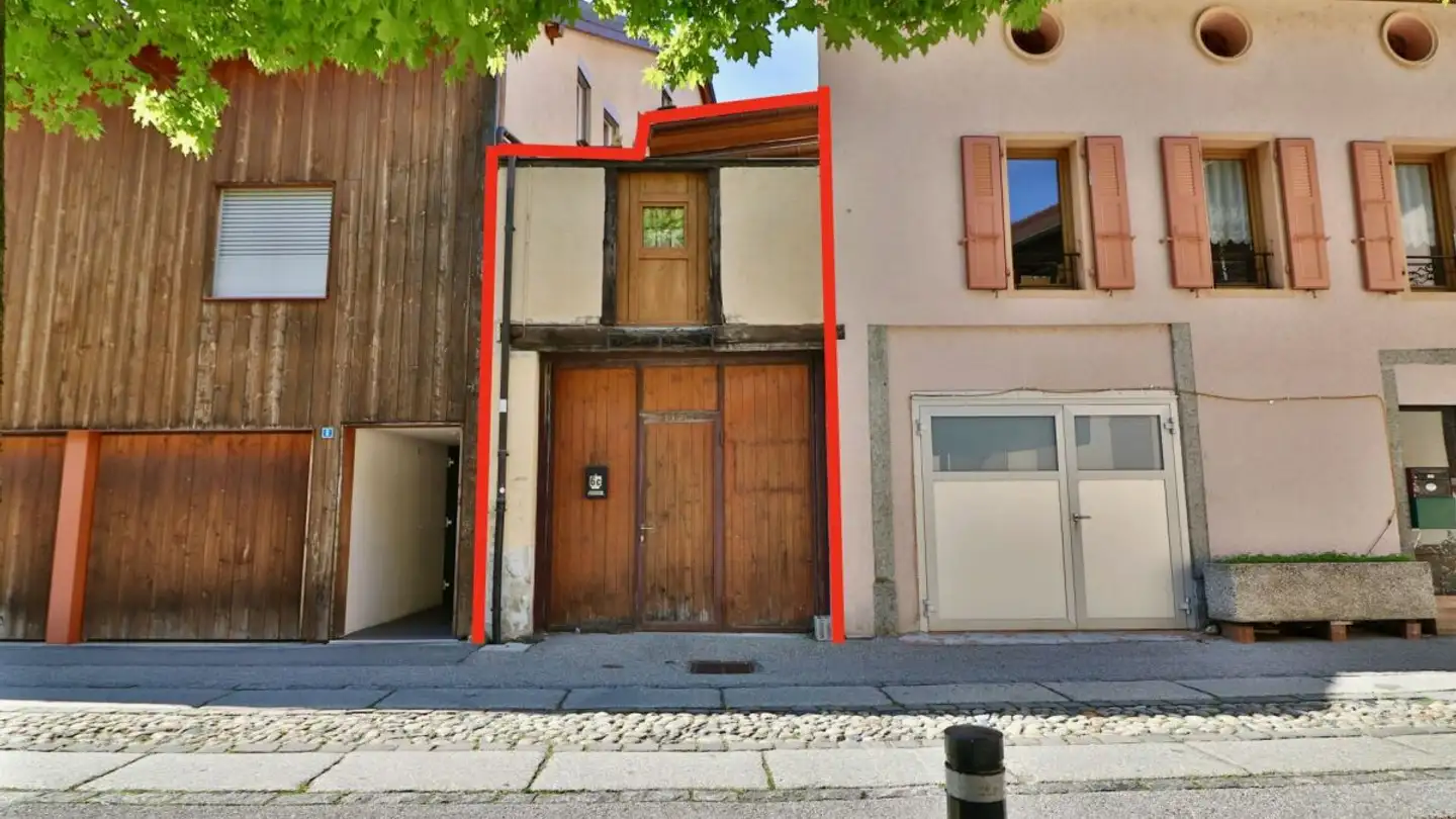 Maison en terrasse à vendre - Rue Des Fontaines 6c, 1920 Martigny