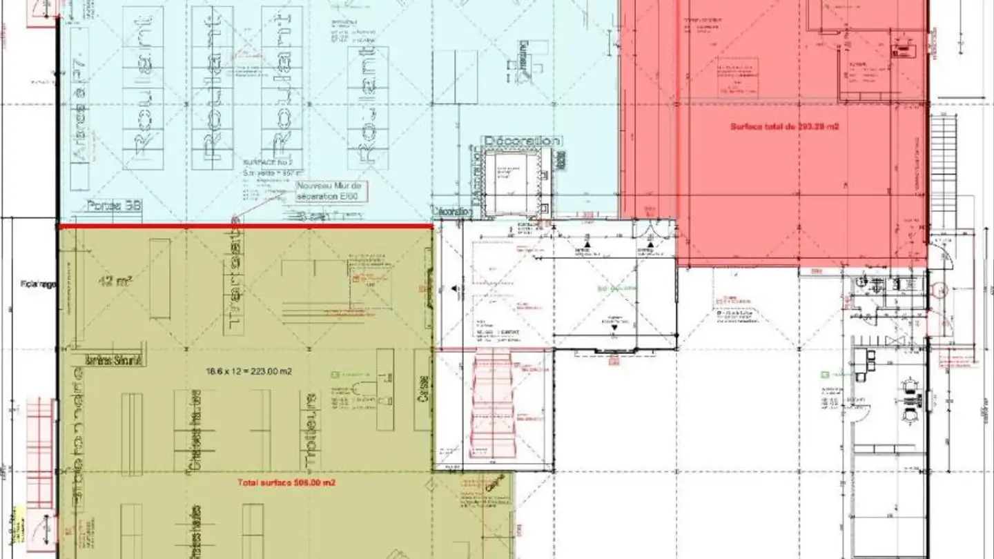 Edificio ad uso misto in affitto - Route Cantonale 9, 1964 Conthey