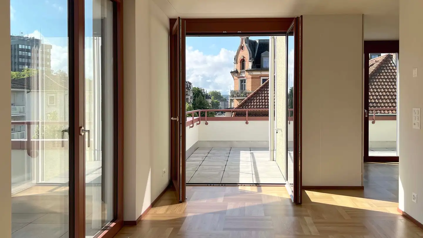 Attique à louer - Sonneggstrasse 41, 8006 Zürich