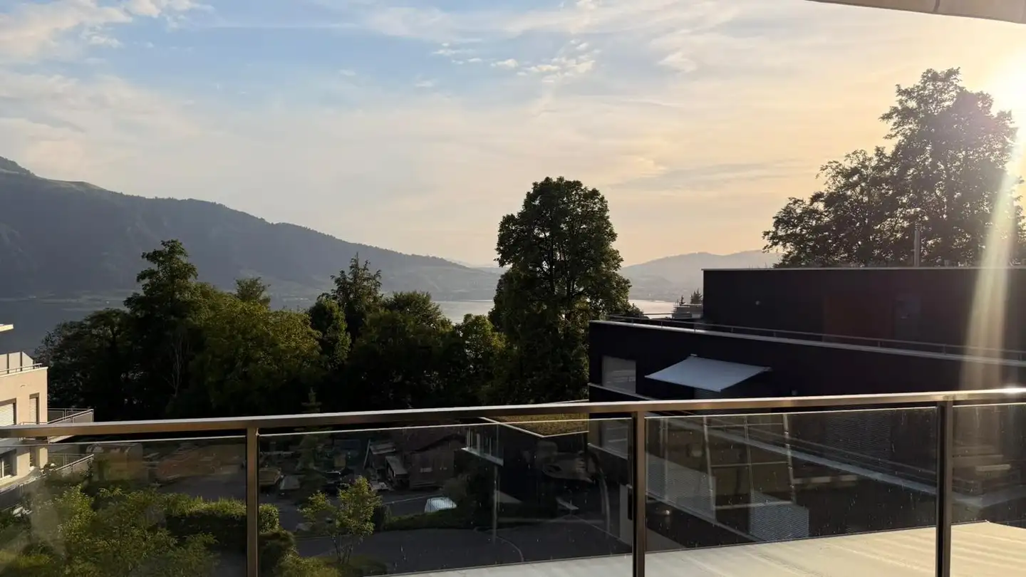 Möblierte Wohnung mieten - Forchwaldstrasse, 6318 Walchwil - Foto 4