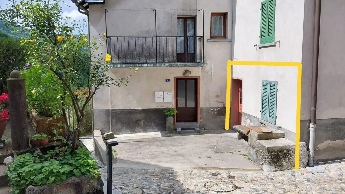 Apartment for rent - Ai Pòrtuch Da Sótt 6, 6810 Isone