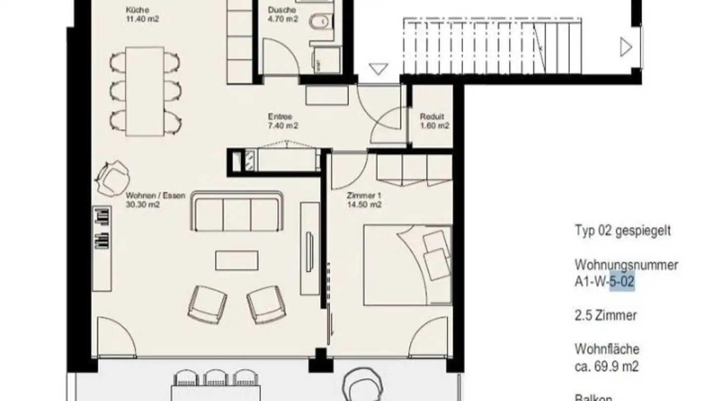 Wohnung mieten - Neugasse 3, 8810 Horgen - Foto 3