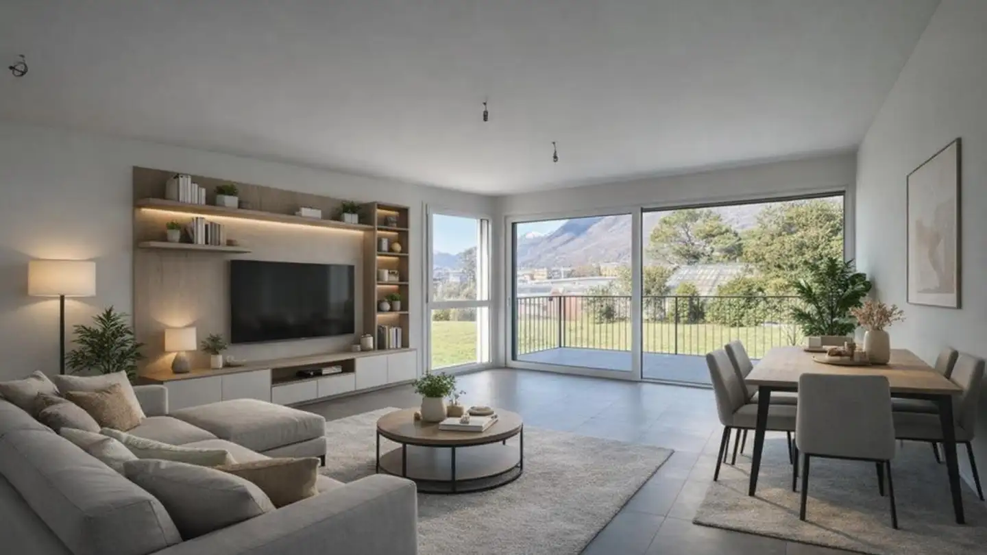 Apartment for sale - 6500 Bellinzona