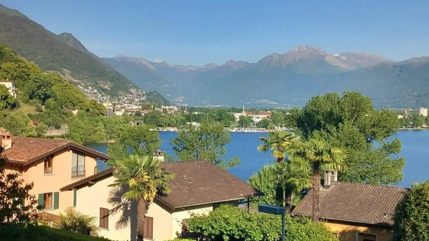 Appartement à louer - Vicolo Brighirolo 6, 6648 Minusio