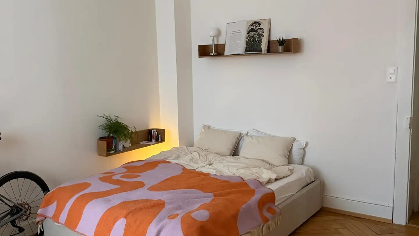 Chambre à louer - Stationsstrasse, 8003 Zürich - Photo 4
