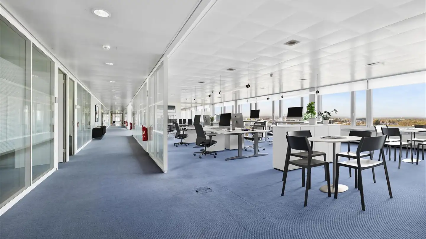 Bureau à louer - Flughafenstrasse, 4056 Basel - Photo 4