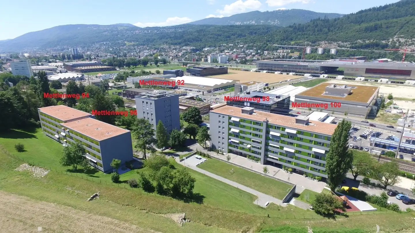 Apartment for rent - Mettlenweg 94, 2504 Biel/Bienne