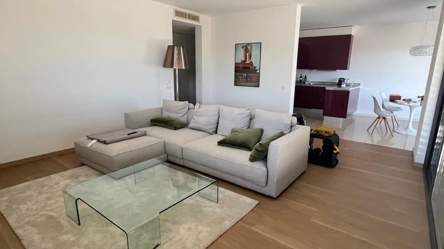 Attique à louer - Via Merlina 7, 6962 Viganello