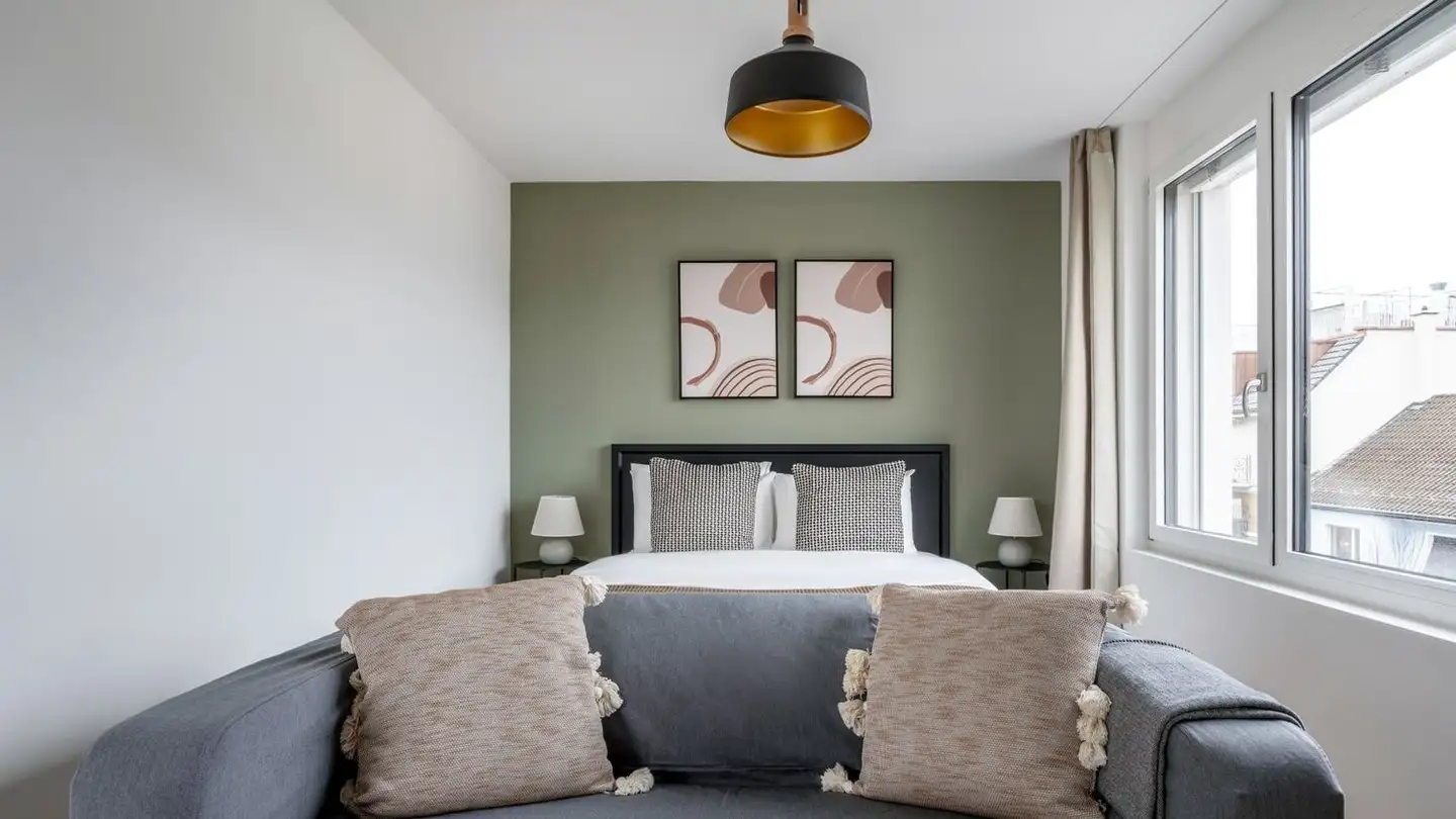 Furnished apartment for rent - Zweierstrasse 119, 8003 Zürich - Photo 2