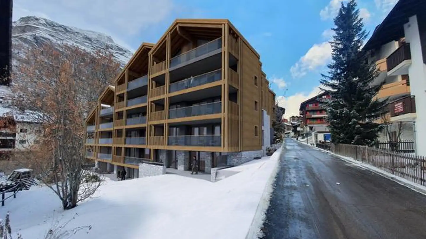 Wohnung kaufen - 3920 Zermatt