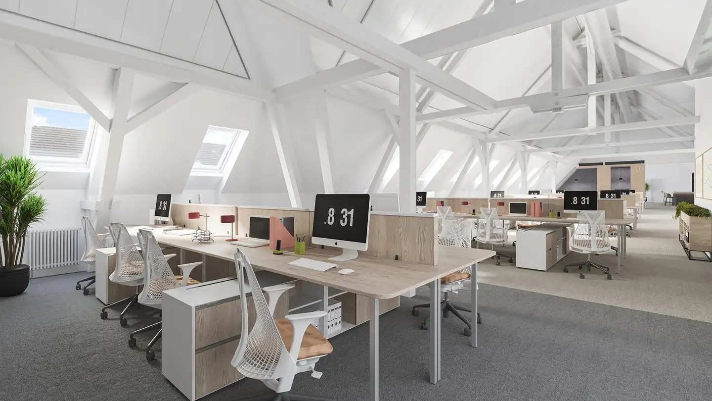 Bürofläche mieten - Löwenstrasse 11, 8001 Zürich - Foto 2