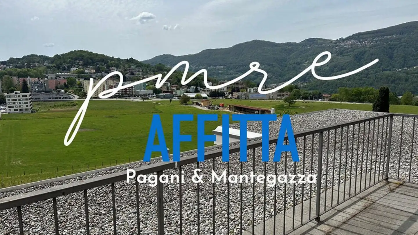 Wohnung mieten - Via Povrò 16, 6932 Breganzona
