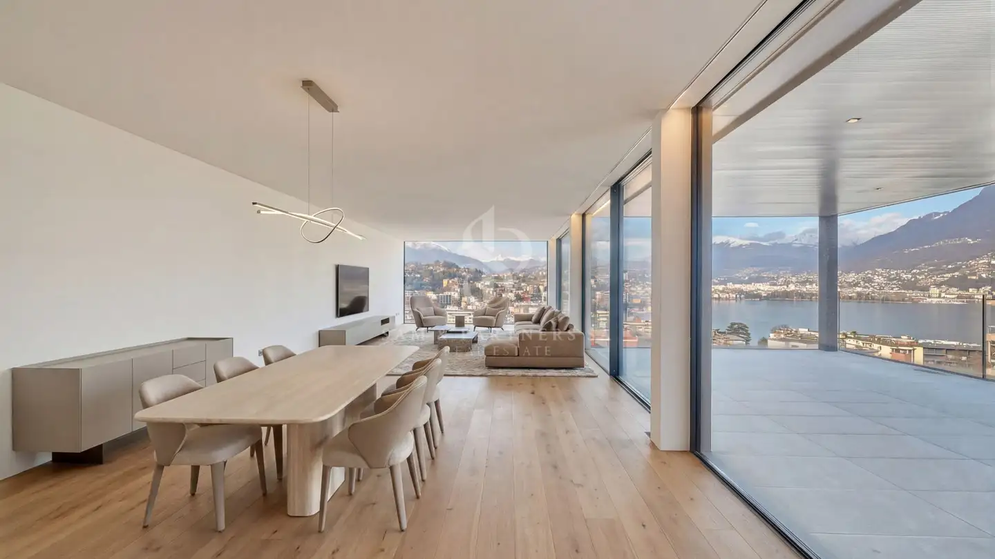 Penthouse kaufen - 6900 Paradiso - Foto 2