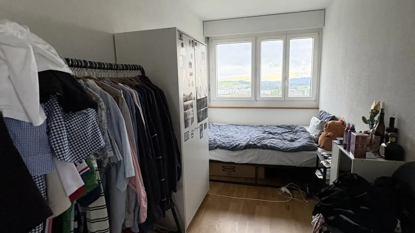 Zimmer mieten - Waldmannstrasse 31, 3027 Bern