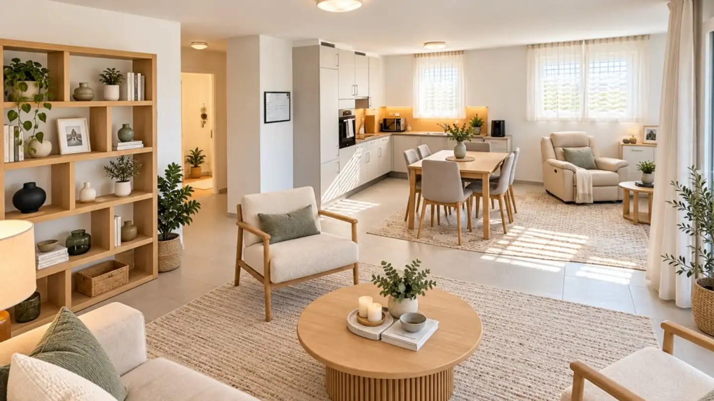 Appartamento in affitto - Route De Cossonay 9, 1023 Crissier - Foto 3
