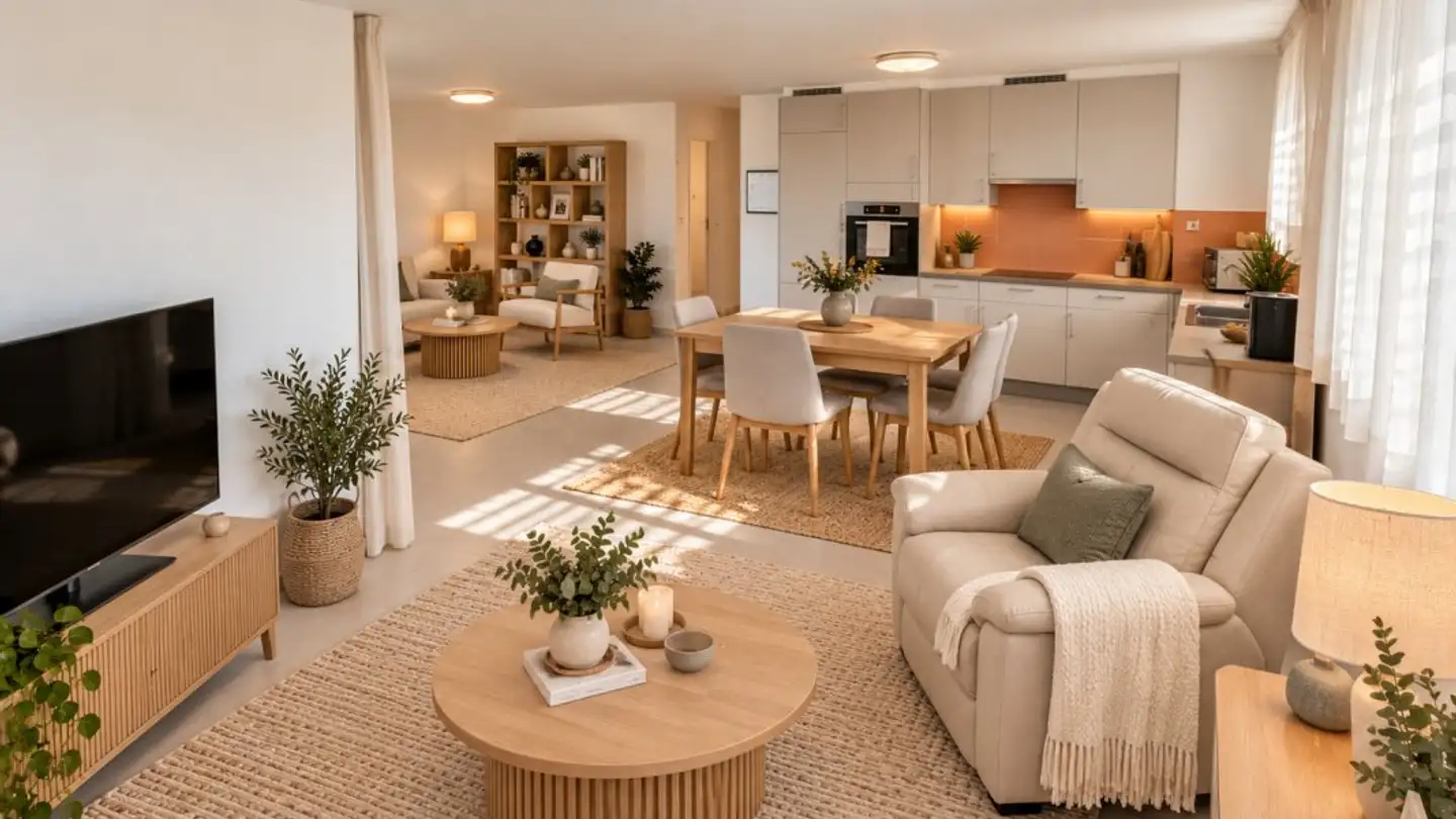 Appartamento in affitto - Route De Cossonay 9, 1023 Crissier - Foto 4