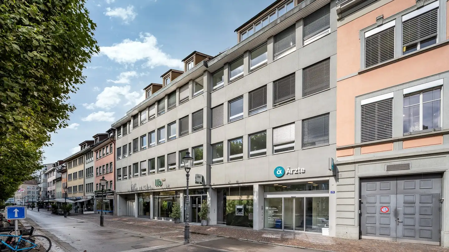 Spazio ufficio in affitto - Unterer Graben 29, 8400 Winterthur