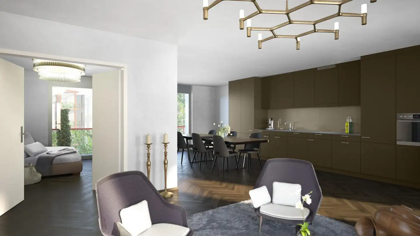 Wohnung mieten - Am Wasser 46, 8600 Dübendorf - Foto 2