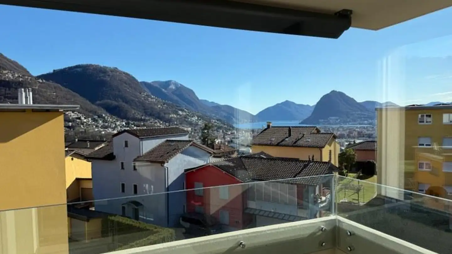 Penthouse for sale - 6952 Canobbio