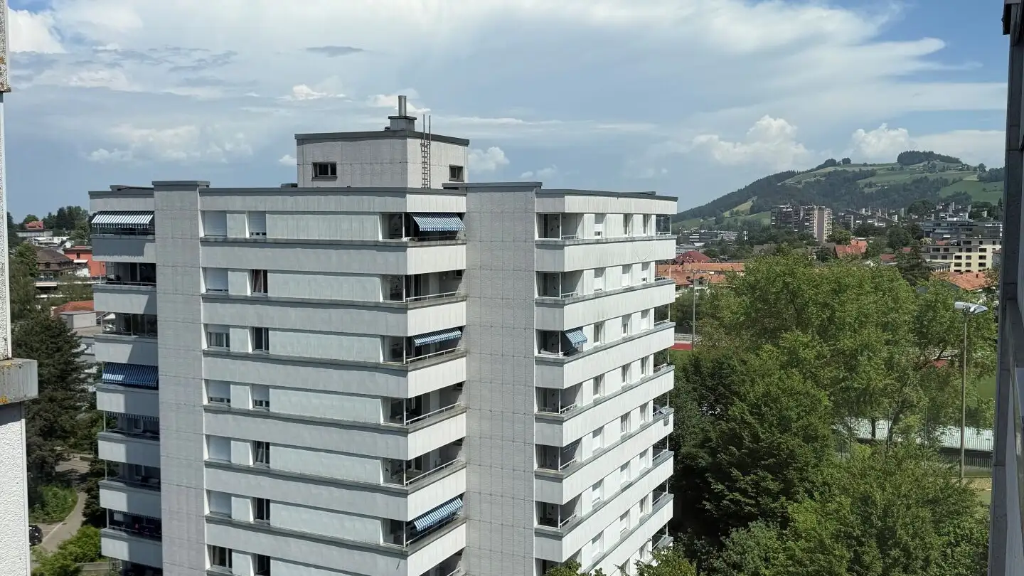 Wohnung mieten - Grünaustrasse, 9016 St. Gallen