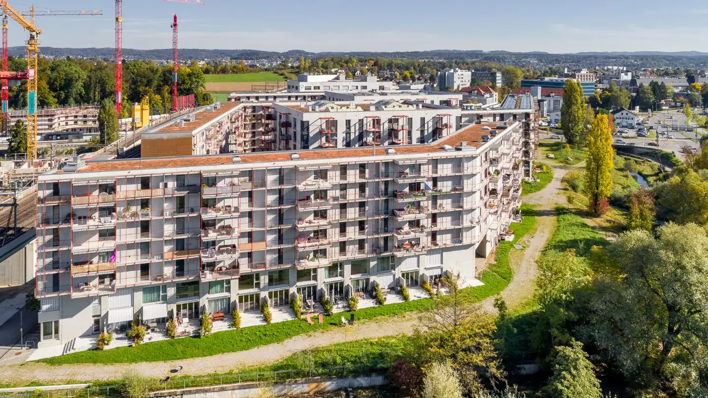 Wohnung mieten - Am Wasser 46, 8600 Dübendorf