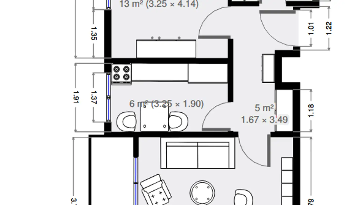 Appartamento in affitto - 8603 Schwerzenbach - Photo 2