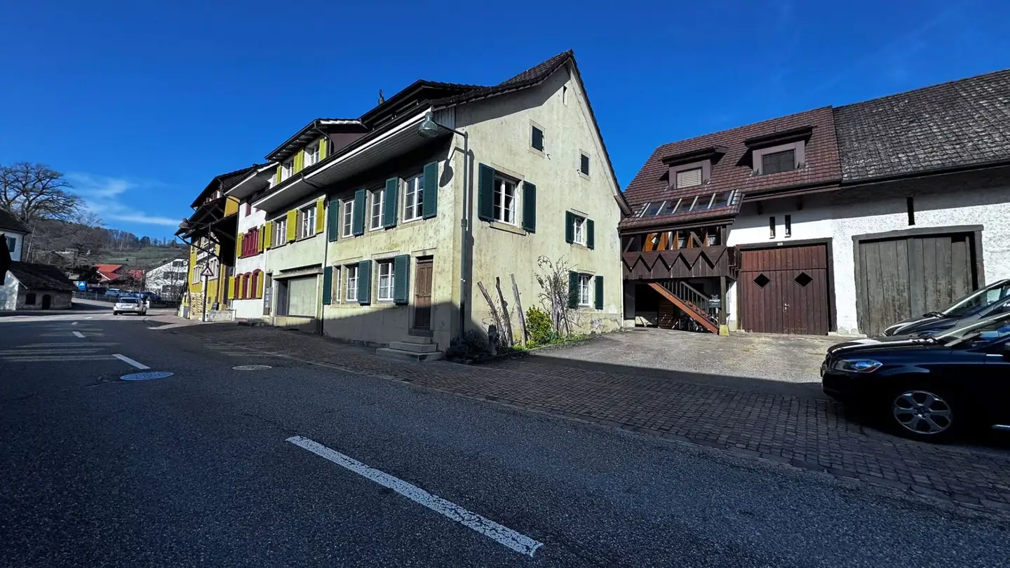 Duplex à louer - Hauptstrasse 90, 4417 Ziefen