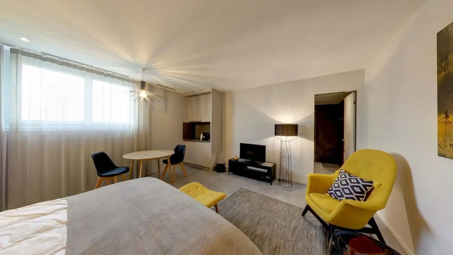 Furnished apartment for rent - Rue De Lausanne 47, 1201 Genève