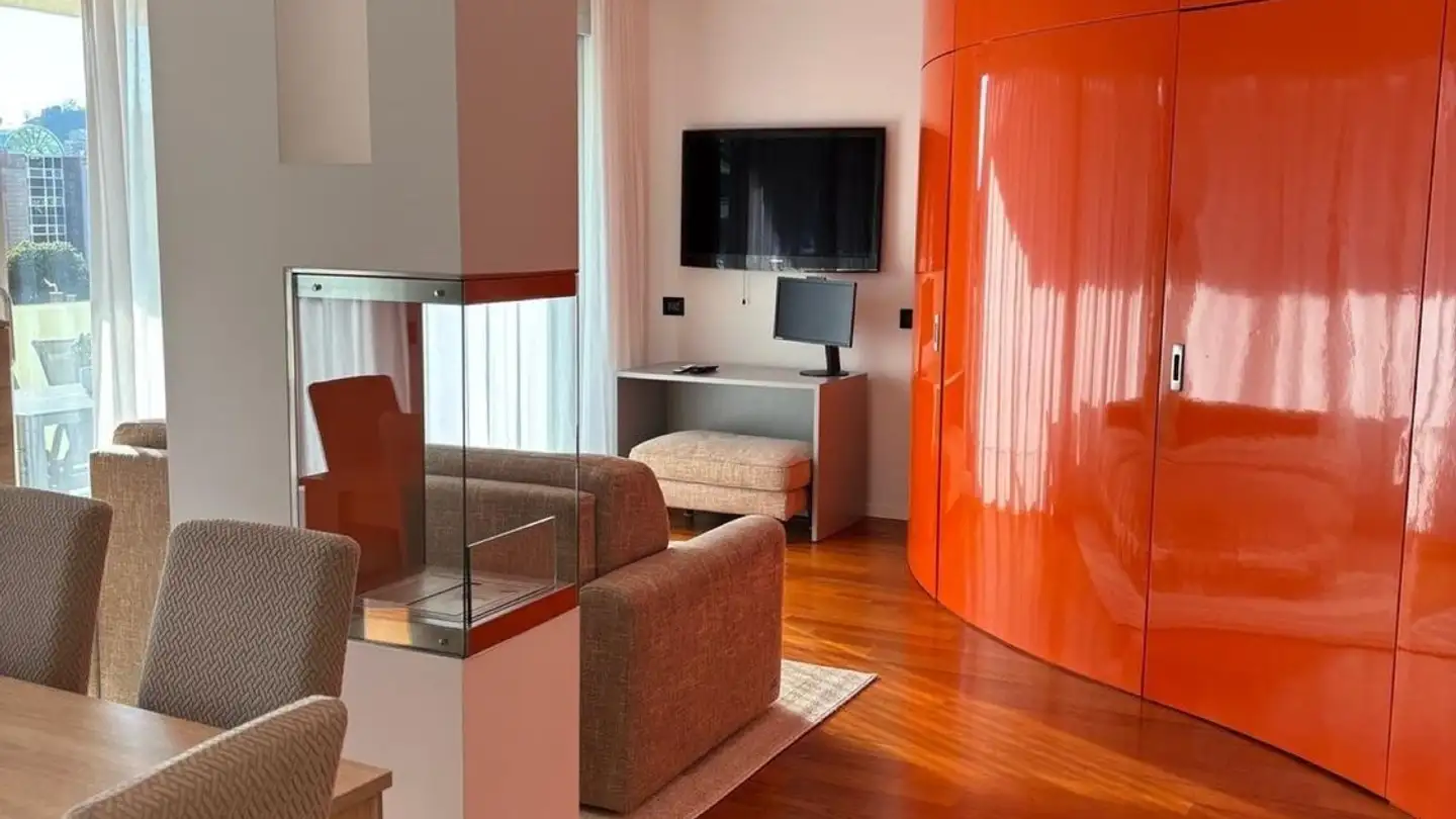 Appartamento in affitto - Via Pier Francesco Mola 11, 6900 Lugano