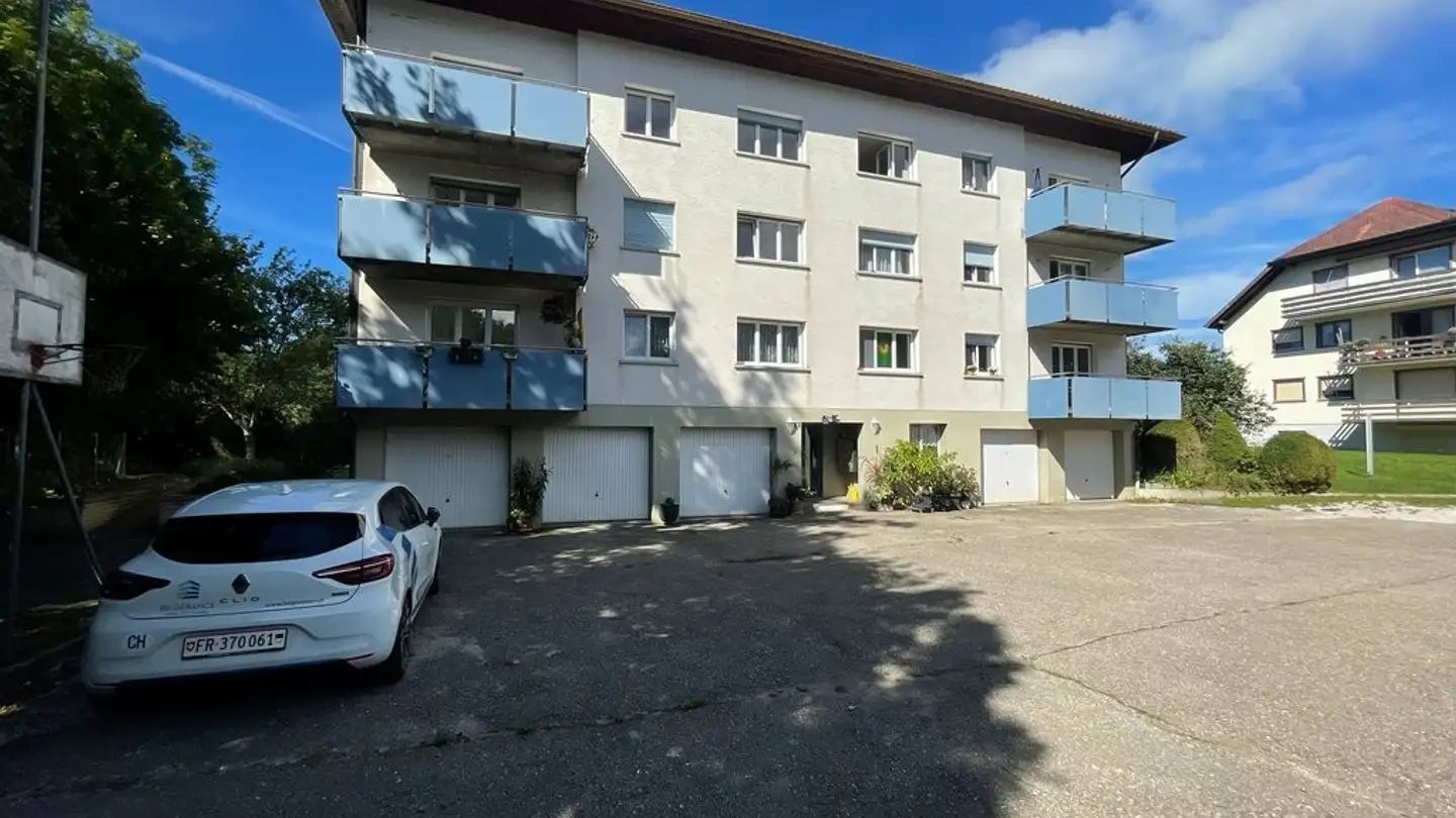 Einzelgarage mieten - Äbnet 21, 1737 Plasselb