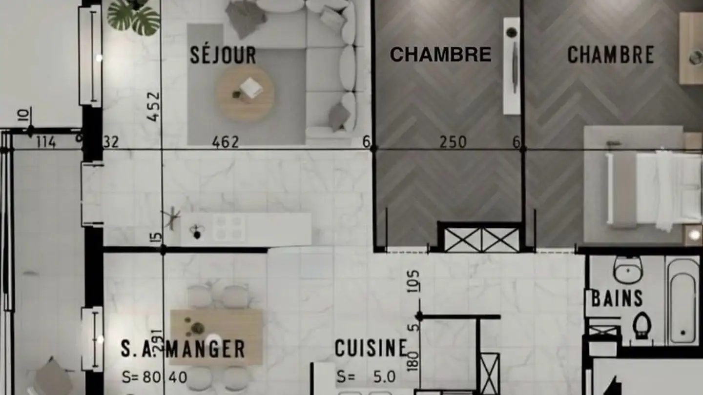 Apartment for sale - Rue Du Mouson 2, 2074 Marin-Epagnier