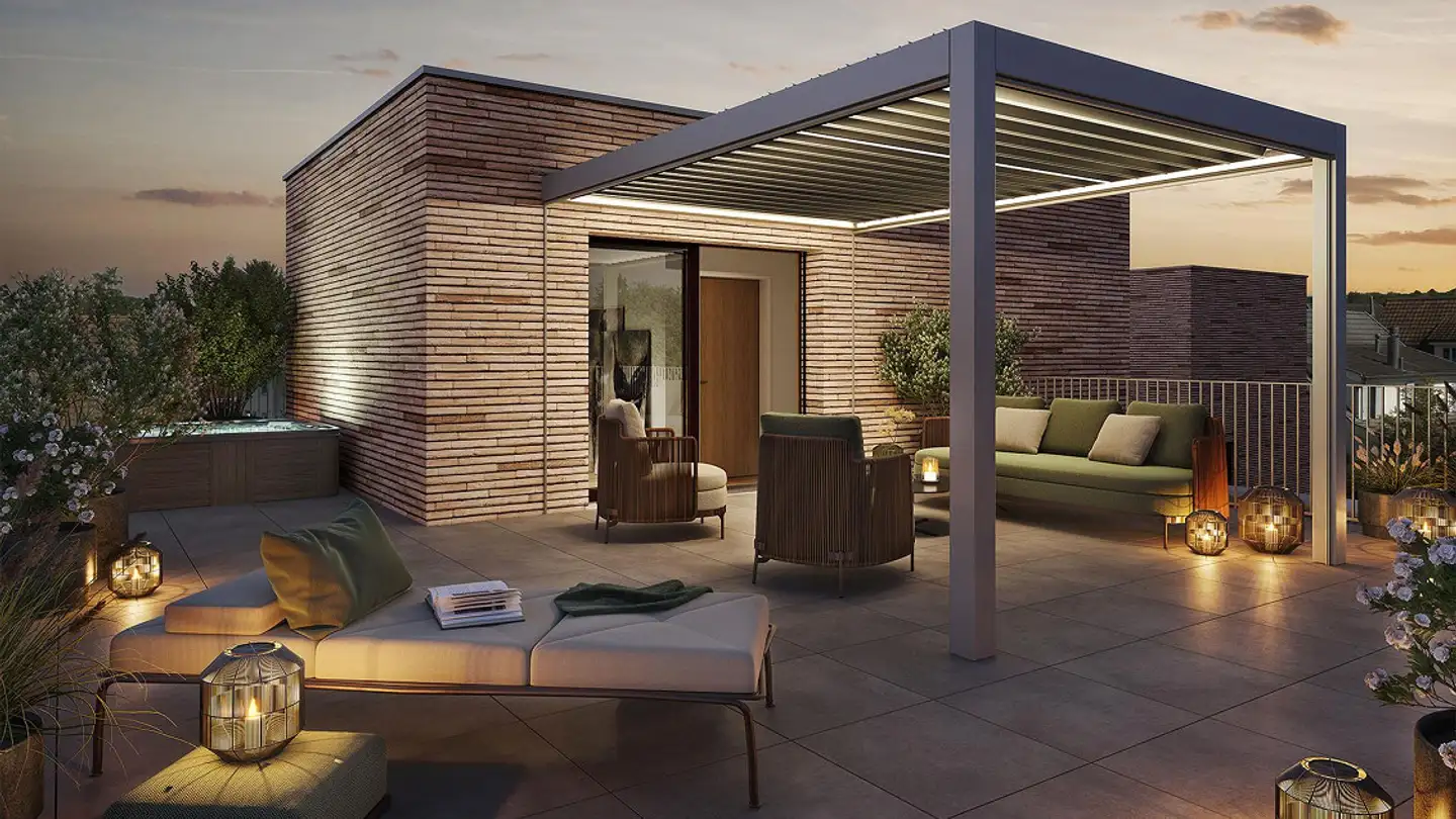 Attico in vendita - 4106 Therwil - Photo 4