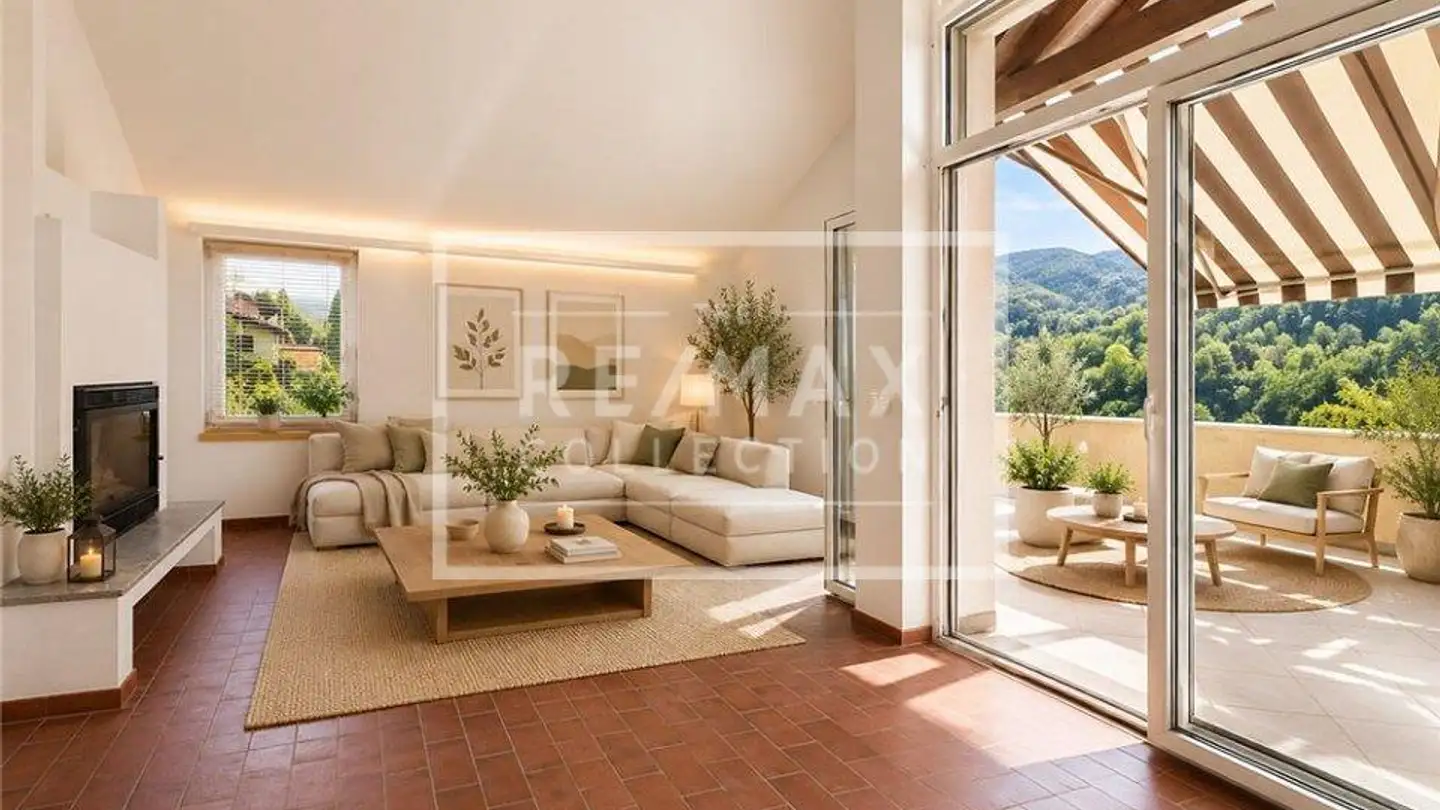 Single house for sale - Via Monteggio, 6998 Monteggio