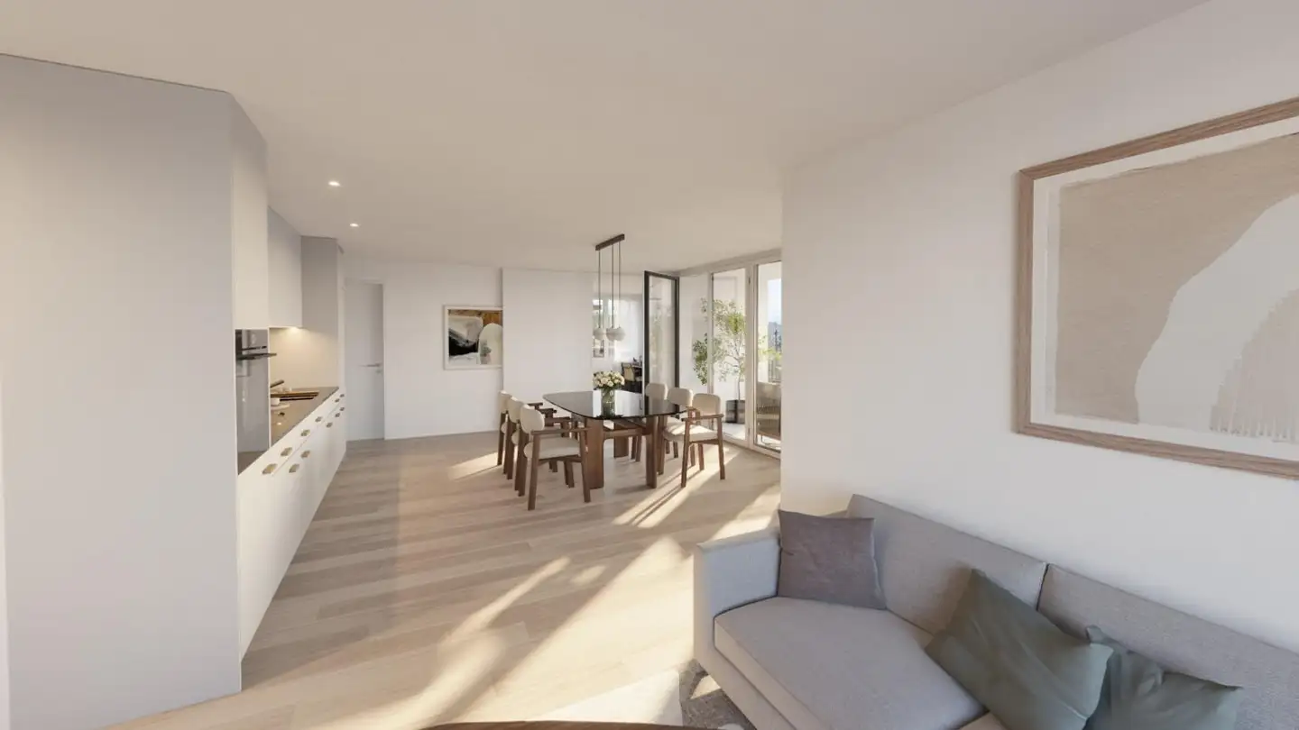 Wohnung mieten - Obfelderstrasse 9, 8910 Affoltern am Albis