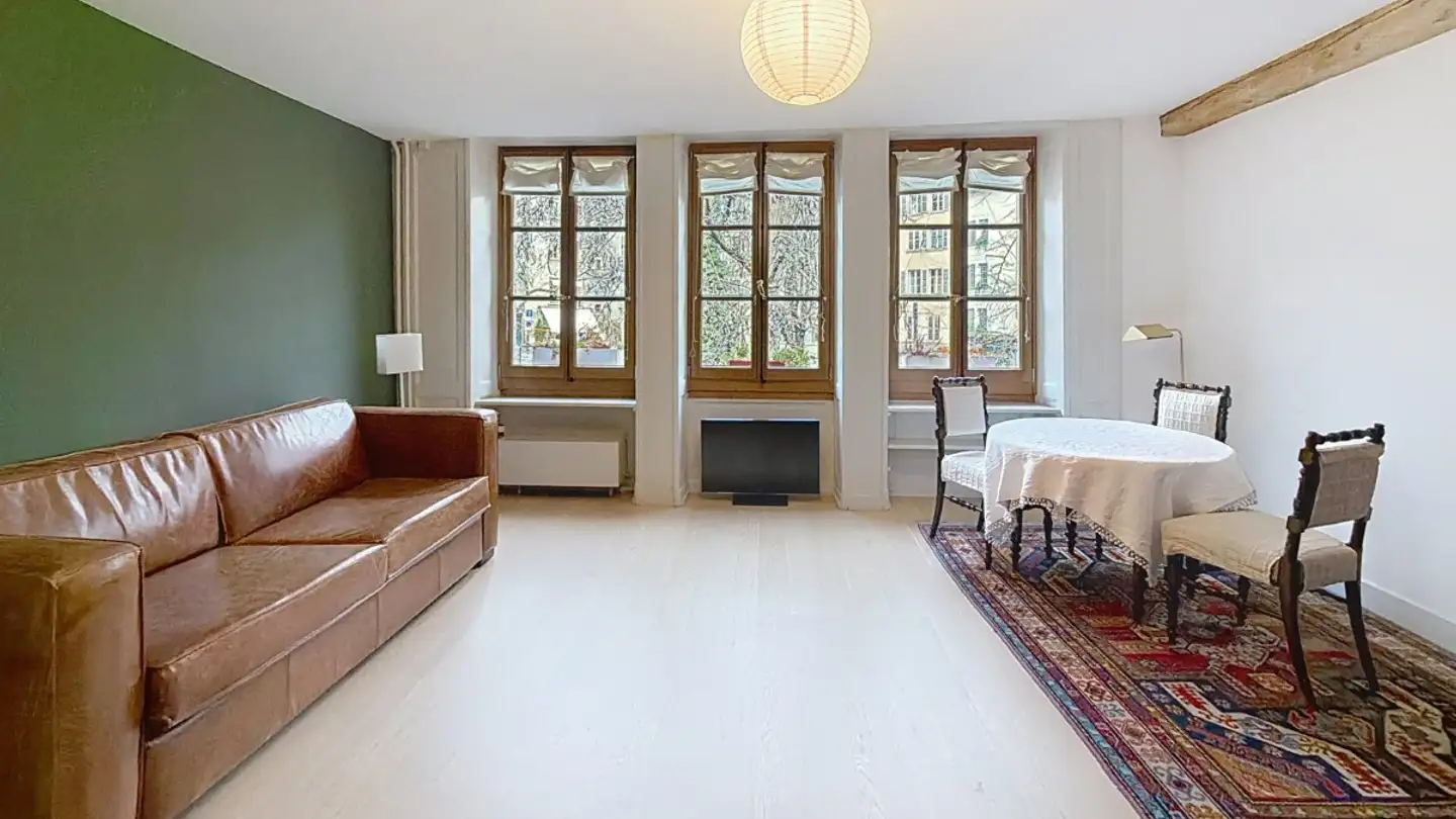 Studio for rent - Place Du Bourg-De-Four 21, 1204 Genève - Photo 2