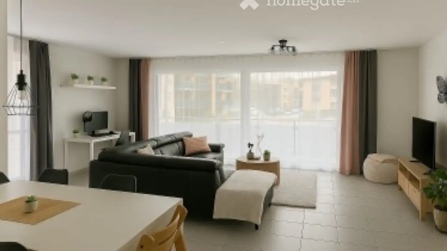 Appartement à louer - Pré-Puceret 20, 1564 Domdidier