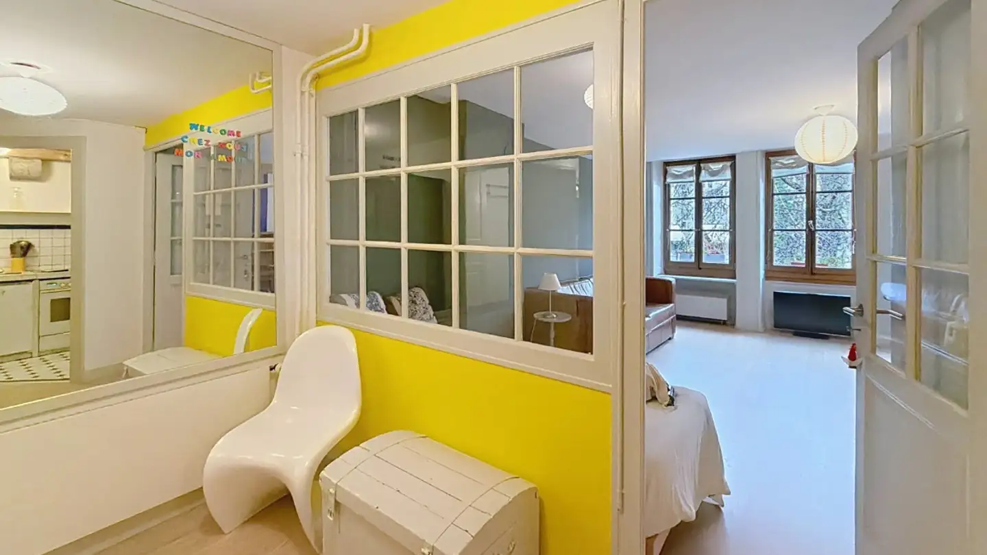 Studio for rent - Place Du Bourg-De-Four 21, 1204 Genève - Photo 4
