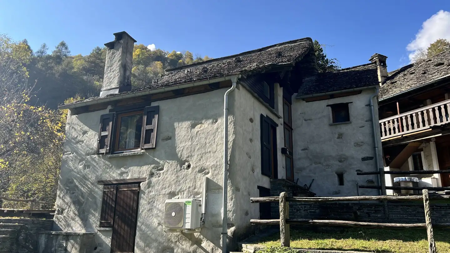 Haus kaufen - 6683 Cerentino