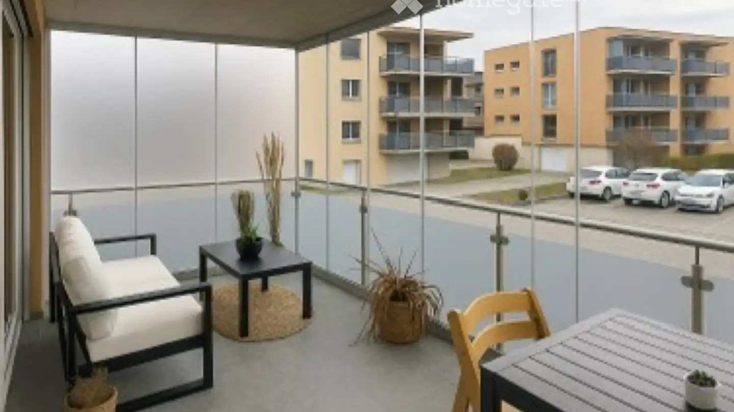 Appartement à louer - Pré-Puceret 20, 1564 Domdidier - Photo 3