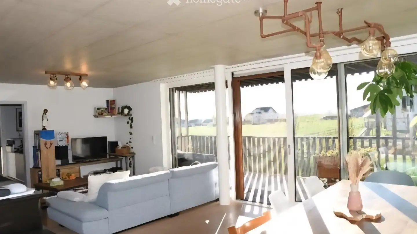 Wohnung mieten - La Buchille, 1756 Lovens - Foto 2