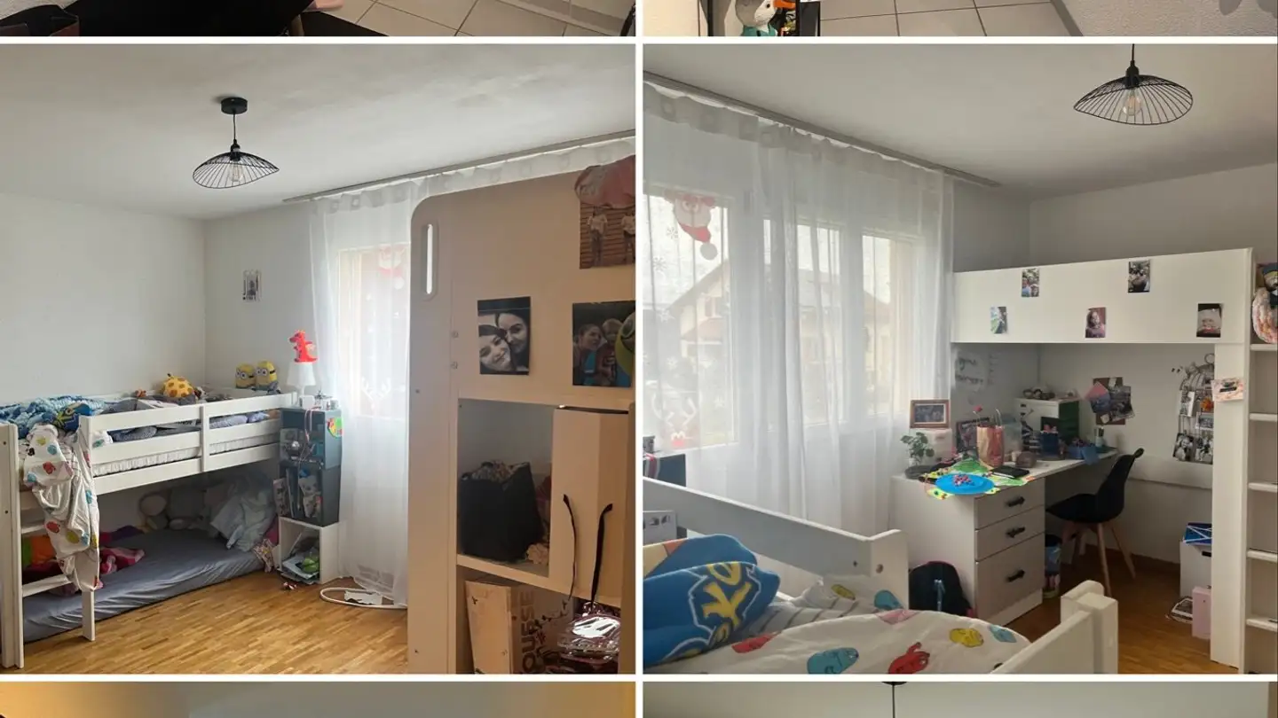 Appartement à louer - Pré-Puceret 20, 1564 Domdidier - Photo 4