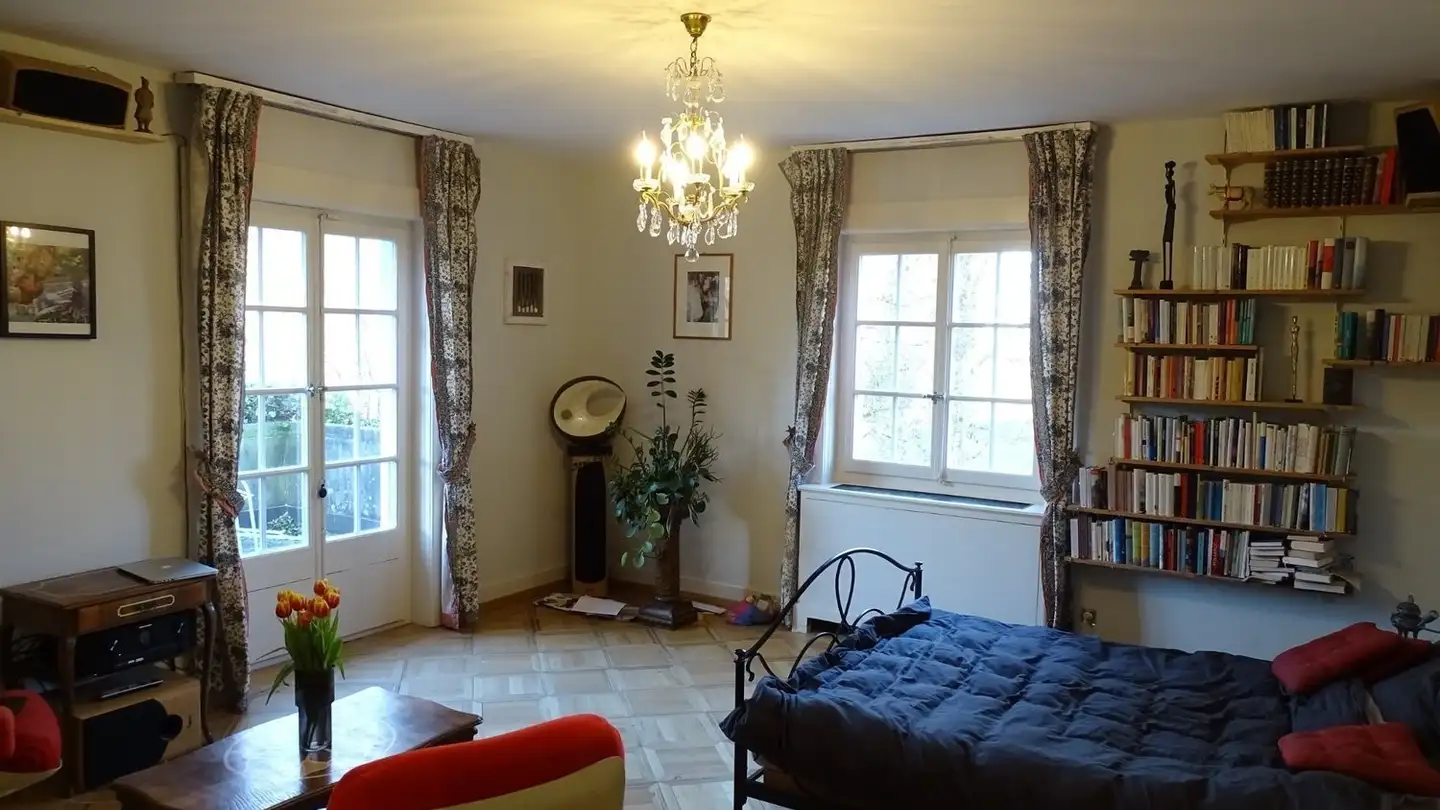 Single room for rent - Schloss 2, 1734 Tentlingen