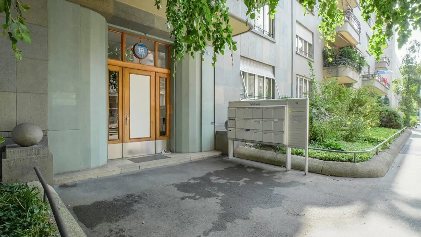 Bürofläche mieten - Tödistrasse 18, 8002 Zürich