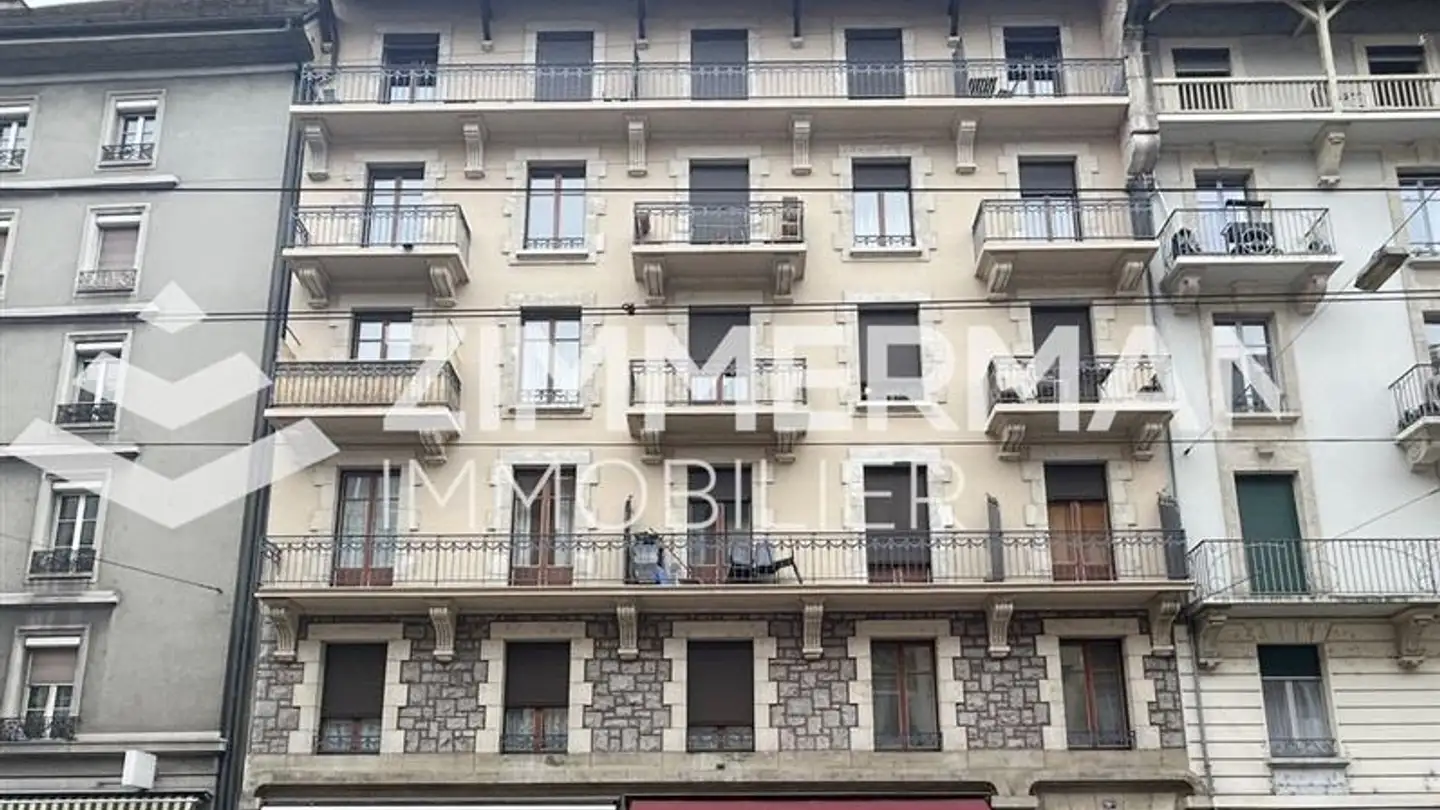 Apartment for rent - Rue de Lausanne, 1202 Genève