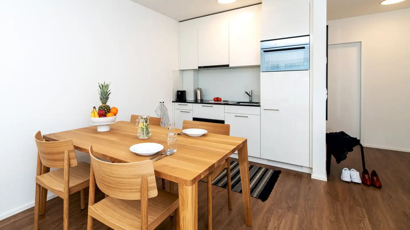 Möblierte Wohnung mieten - Kannenfeldstrasse 12, 4056 Basel