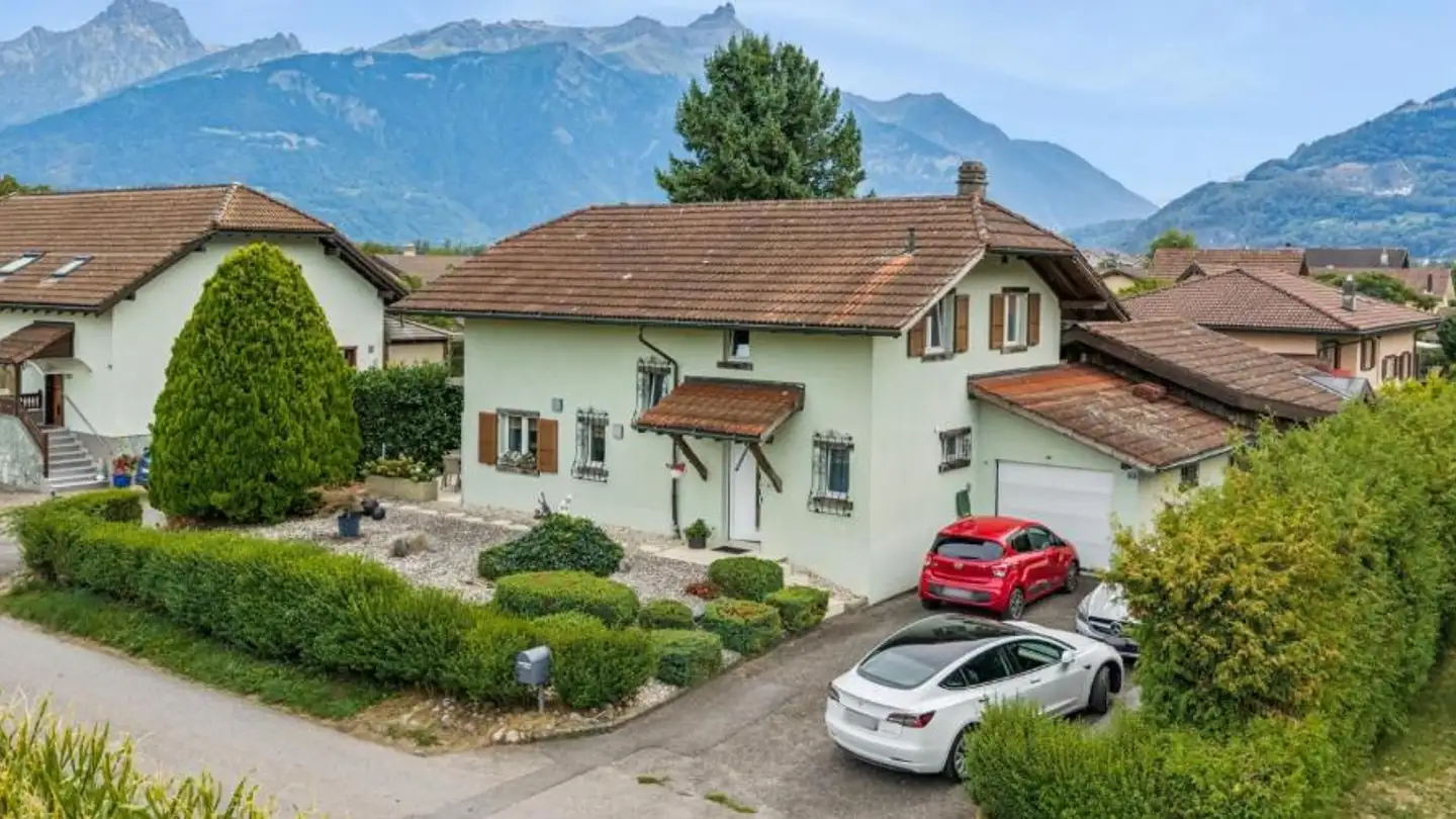 Maison individuelle à vendre - 1868 Collombey