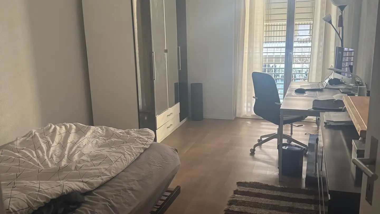 Stanza singola in affitto - Rue Ambuel, 1950 Sion